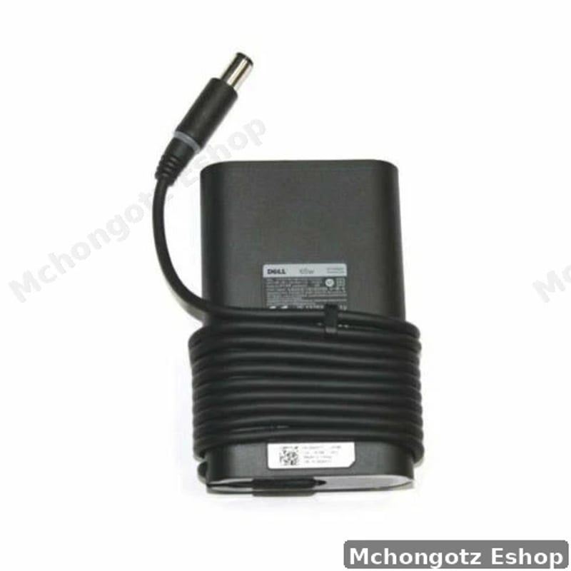 Genuine Dell 65W Small Pin Laptop Power Adapter (4.5mm)