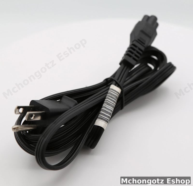 Original 3-Pin Flower Laptop Power Cable