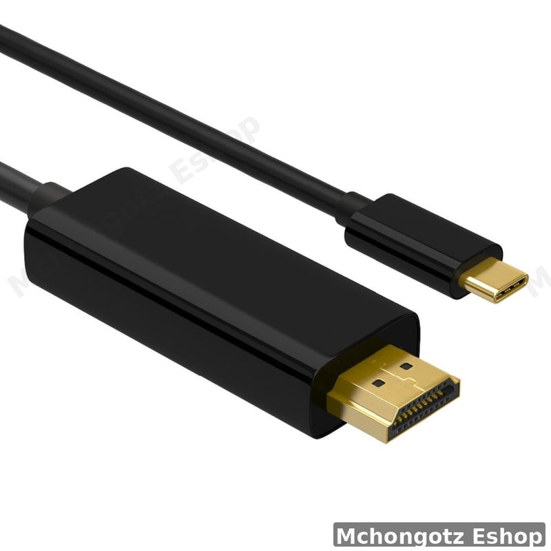 USB-C to HDMI Cable 1.8M | Type-C to HDMI 4K UHD Display Cable Price in Tanzania