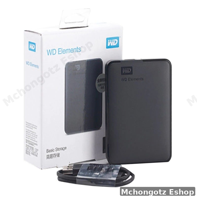 WD Elements External Hard Drive Case 2.5" (USB 3.0)