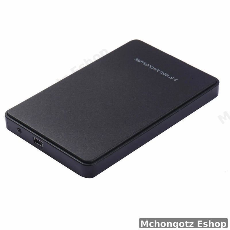 External Case 2.5" Inch USB 2.0 SATA HDD/SSD External Enclosure Case (JEMBE)