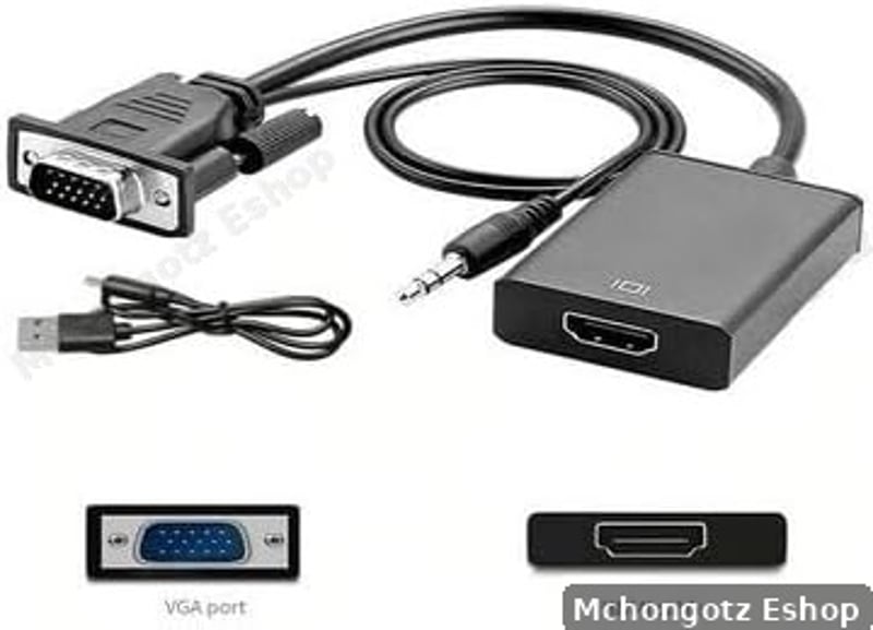 vga to hdmi adapter | vga to hdmi converter with audio 1080p