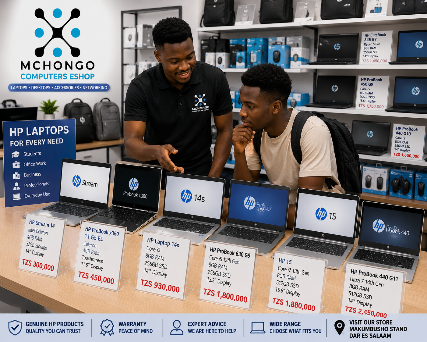 Bei za HP Laptop Tanzania 2026: Laptop Bora za HP kwa Wanafunzi, Ofisi na Biashara