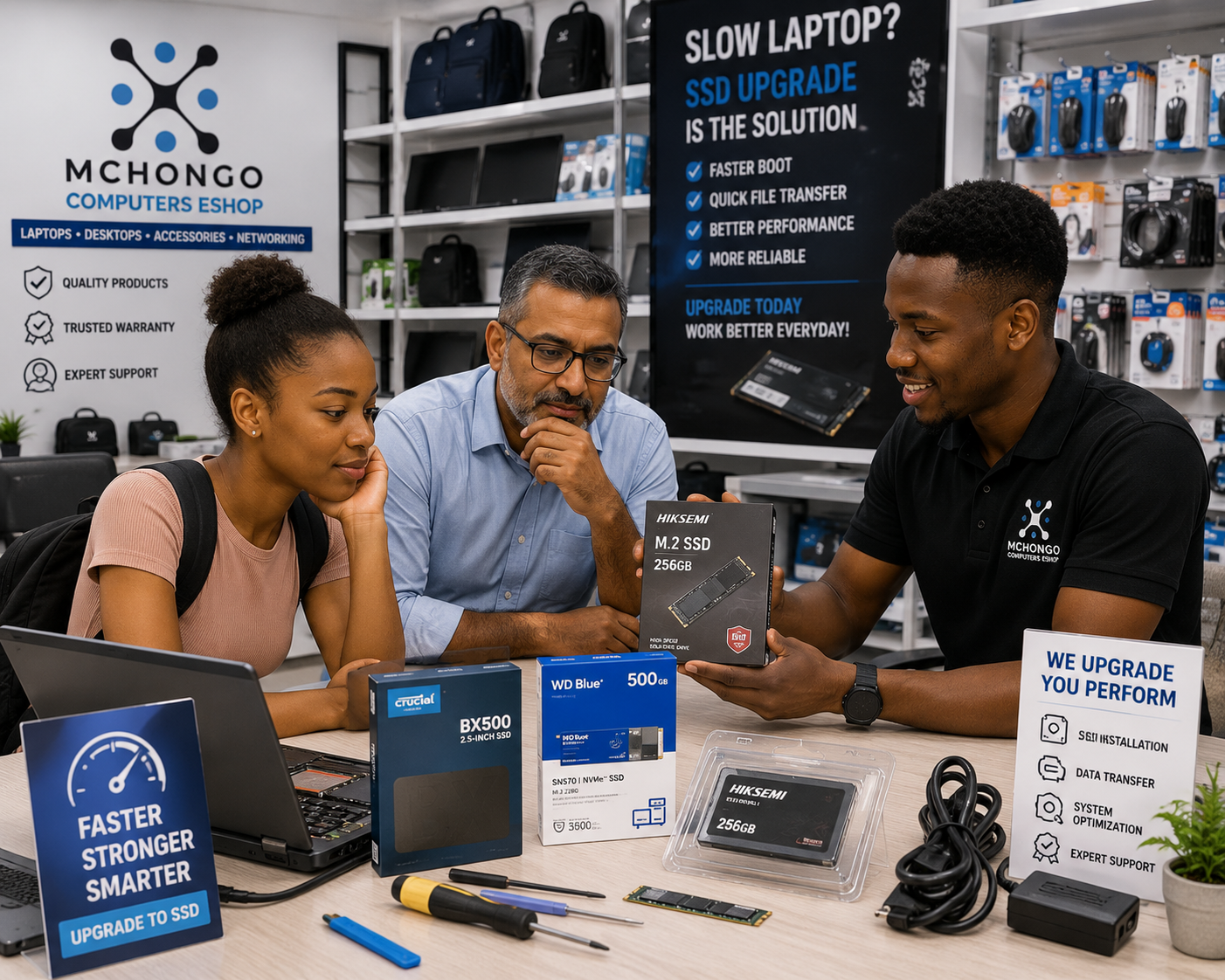 Why Your Laptop Is Slow in Tanzania 2026: SSD Upgrade Guide Before You Buy a New One