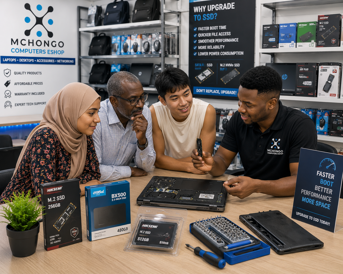 Why Your Laptop Is Slow in Tanzania 2026: SSD Upgrade Guide Before You Buy a New One