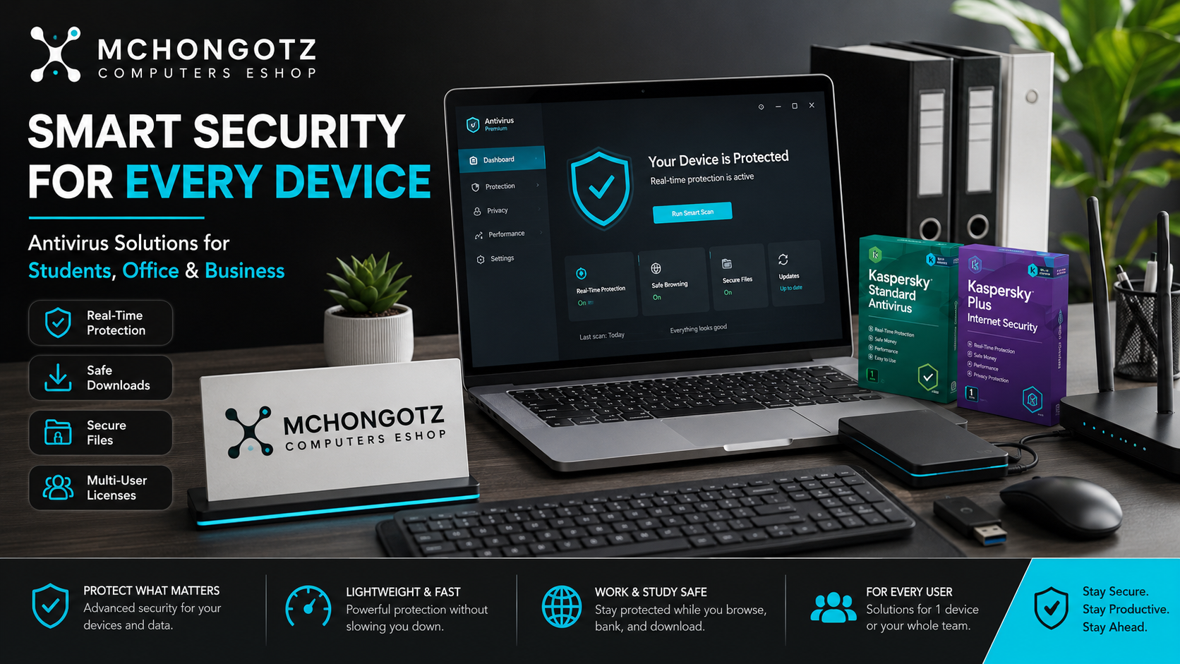 Best Antivirus Software in Tanzania 2026: Protect Your Laptop, Office PCs & Business Data
