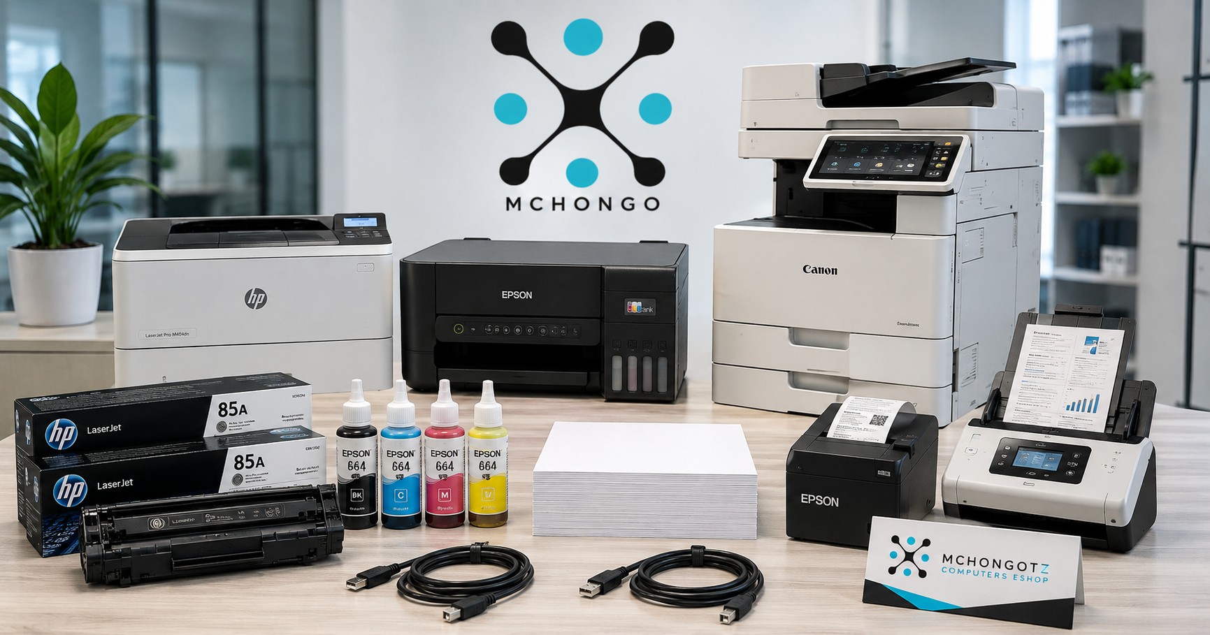 Best Printers for Office, School and Business in Tanzania 2026: HP, Epson and Canon Buying Guide