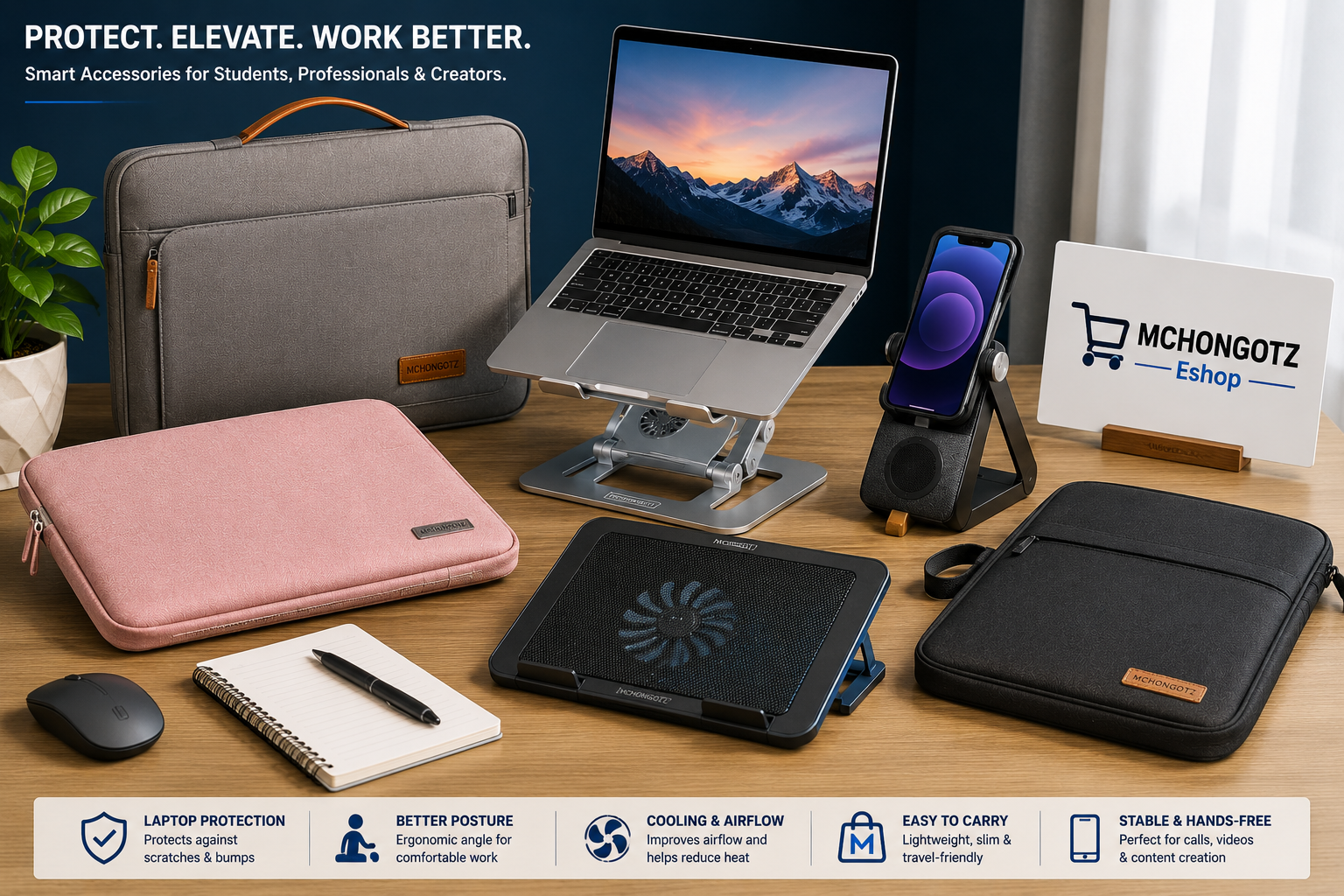 Best Laptop Bags, Sleeves and Stands in Tanzania 2026: Protect Your Laptop and Work Comfortably