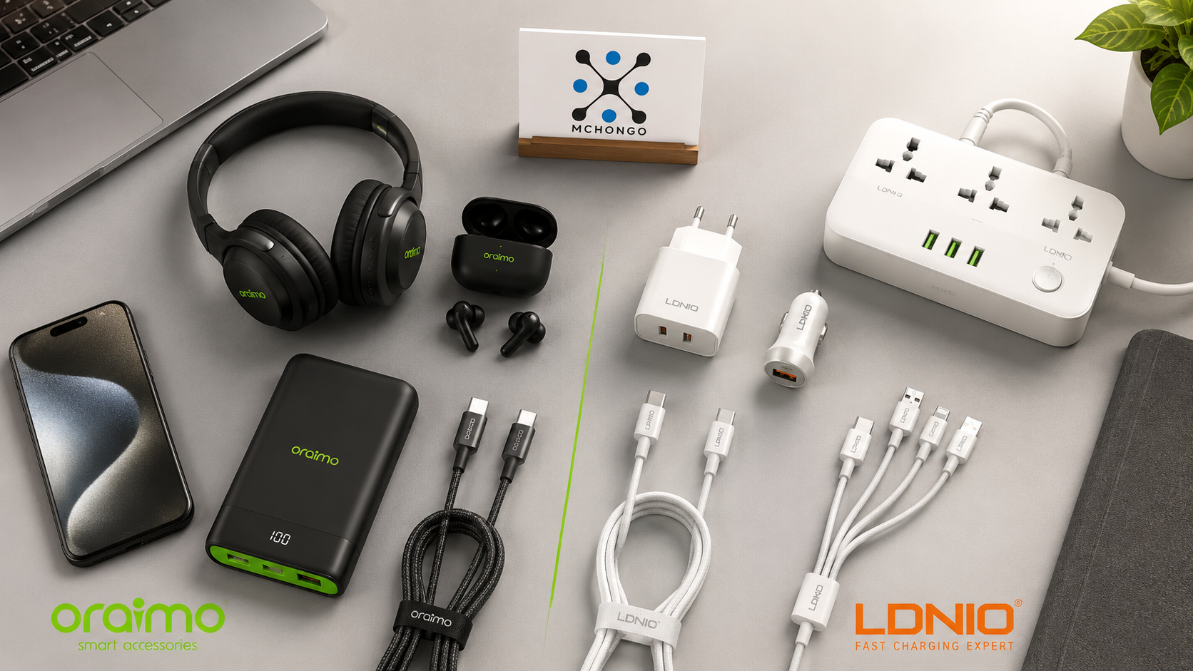 Oraimo and LDNIO Accessories in Tanzania 2026: Fast Chargers, Power Banks and Cables Buying Guide