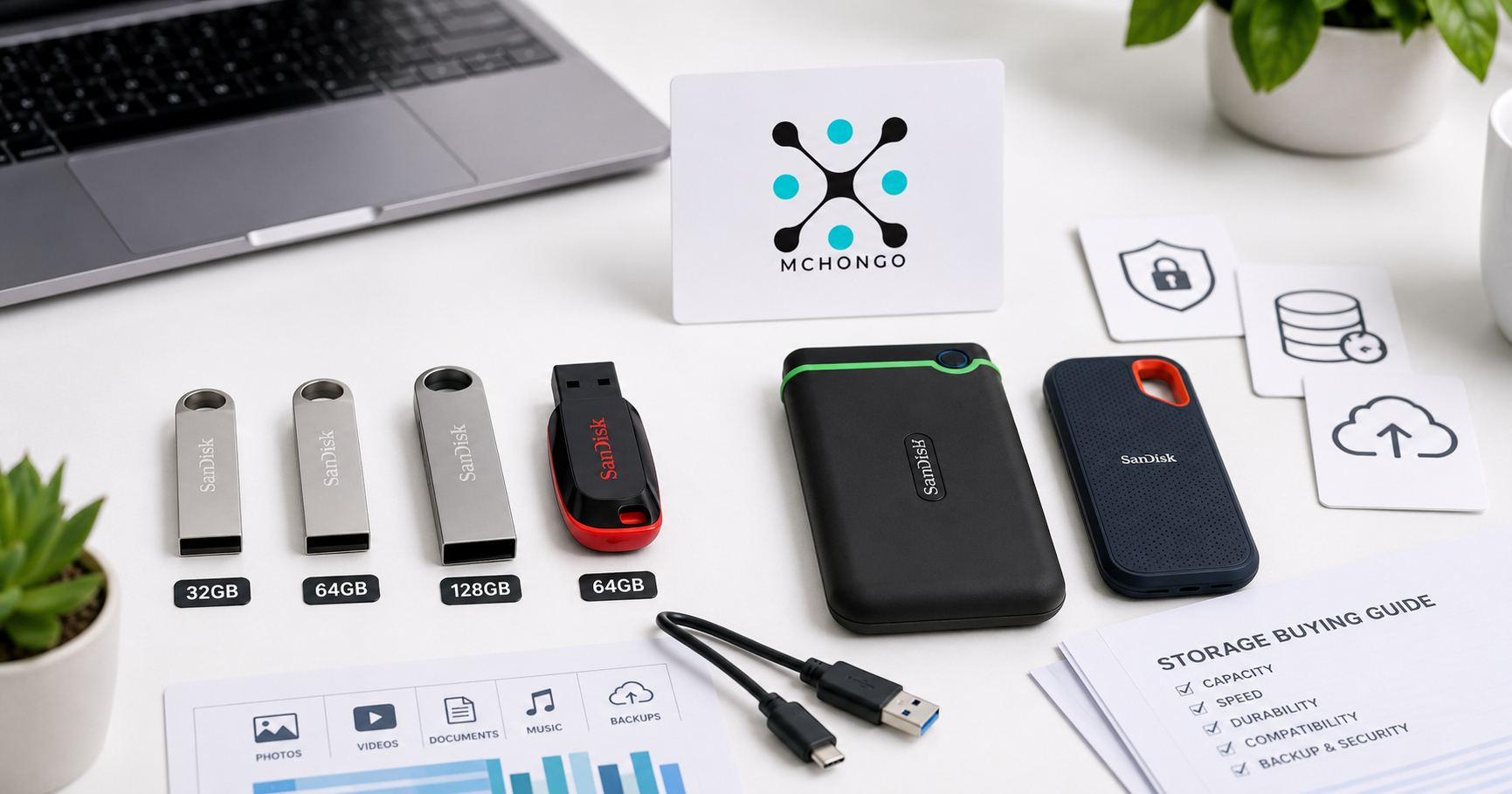 Flash Drive and External Hard Drive Prices in Tanzania 2026: What Storage Size Should You Buy?