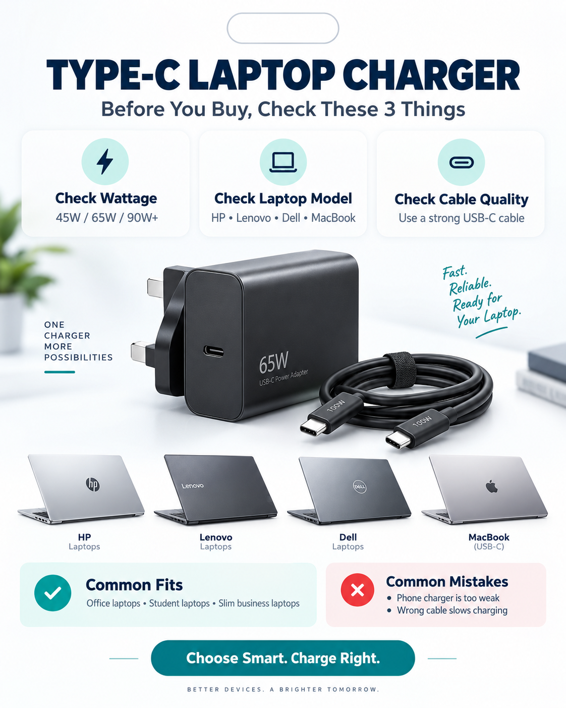 Type-C Laptop Charger in Tanzania 2026: Don’t Buy the Wrong USB-C Charger