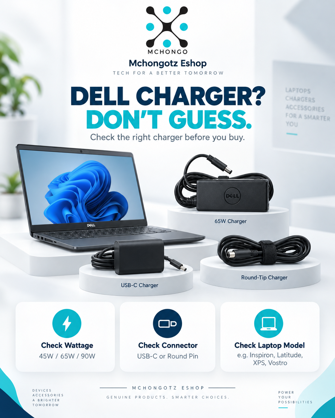 Genuine Dell Charger in Tanzania: How to Avoid Buying the Wrong Charger