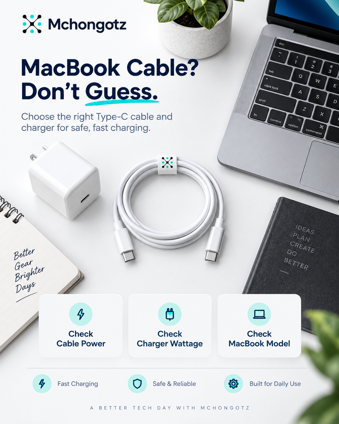 MacBook Type-C Cable Tanzania: Can Any USB-C Cable Charge Your MacBook?