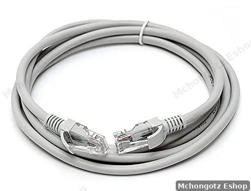 1 Meter CAT6 LAN Cable RJ45 Ethernet (High-Speed)