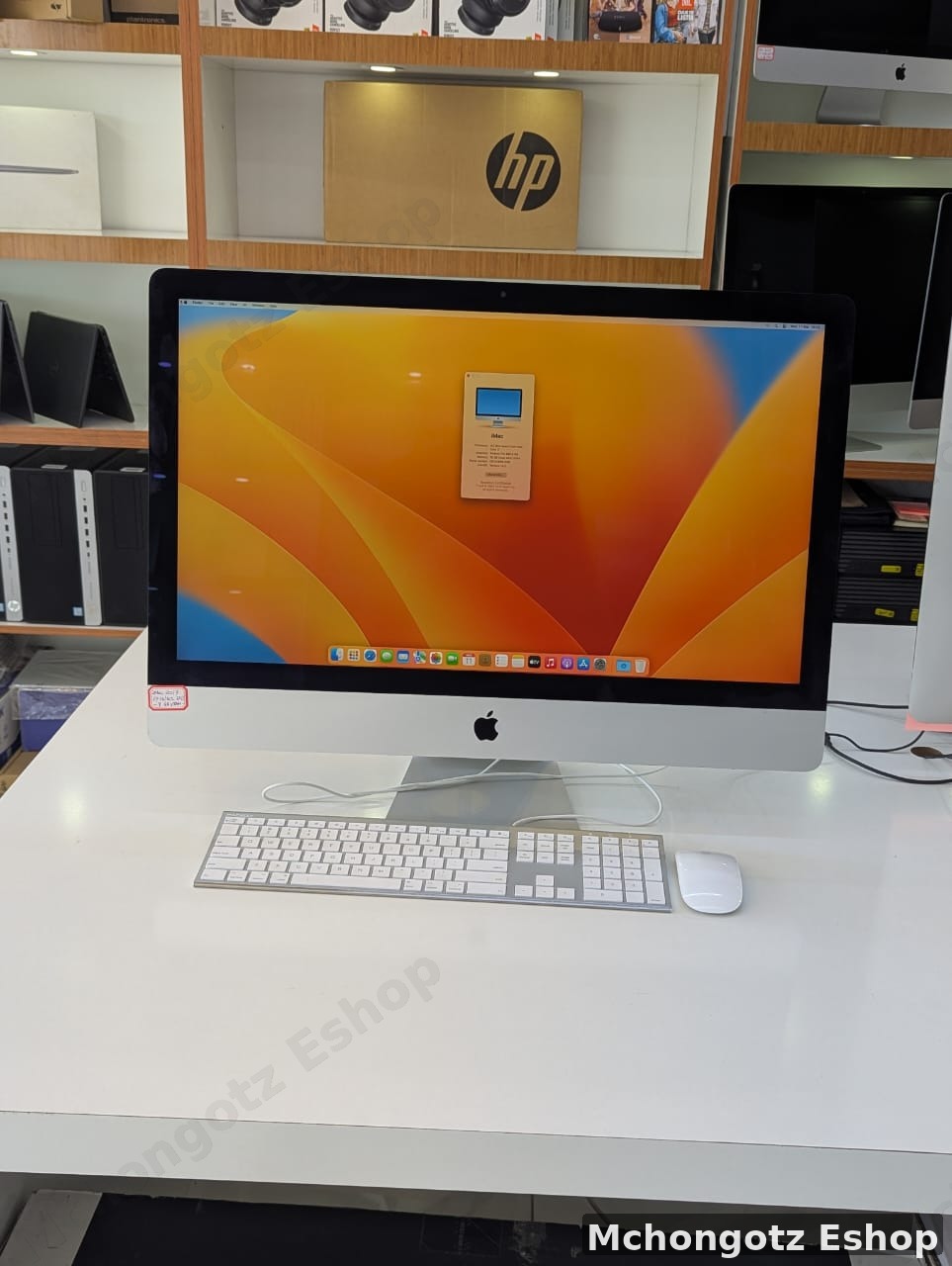 Apple iMac 2019 Core i7 9th Gen | 16GB RAM | 1TB SSD | Radeon Pro | 21.5" 4K All-in-One Price in Tanzania