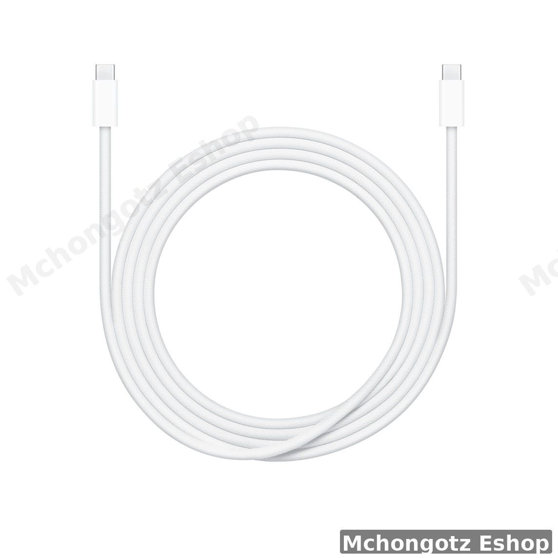 MacBook type C Charging Cable | Apple USB-C Charge Cable 2m (MLL82ZM/A, White)