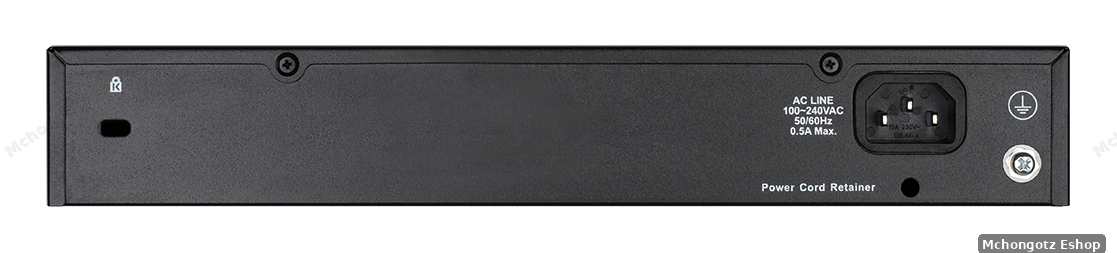 D-Link 24-Port Fast Ethernet Desktop Switch (DES-1024D)