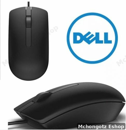 Dell MS116 Wired USB Optical Mouse (Blue Box)