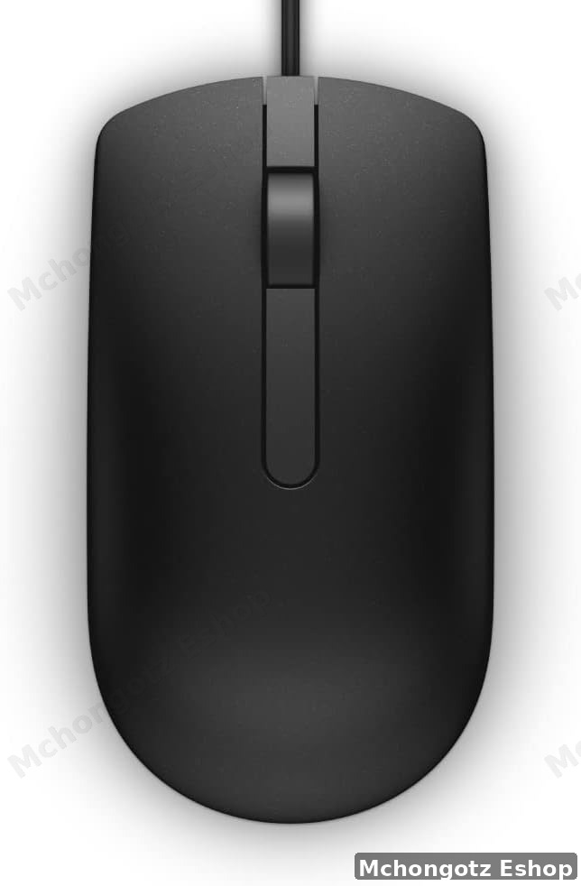 Dell MS116 Wired USB Optical Mouse (Blue Box)