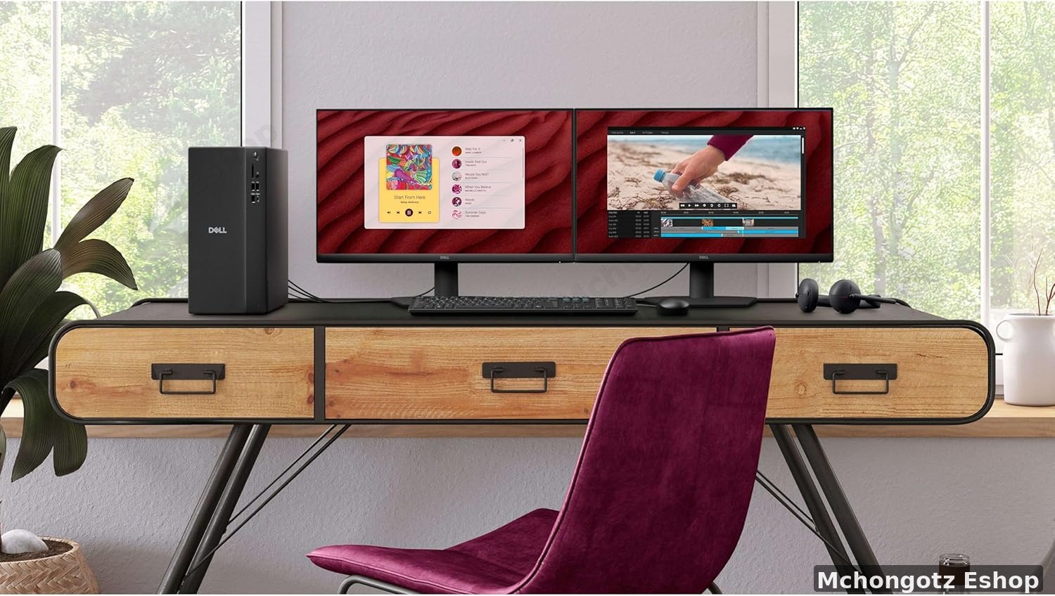 Dell Tower ECTI250 Core i3 14th Gen | 8GB RAM | 512GB SSD | Desktop CPU Price in Tanzania