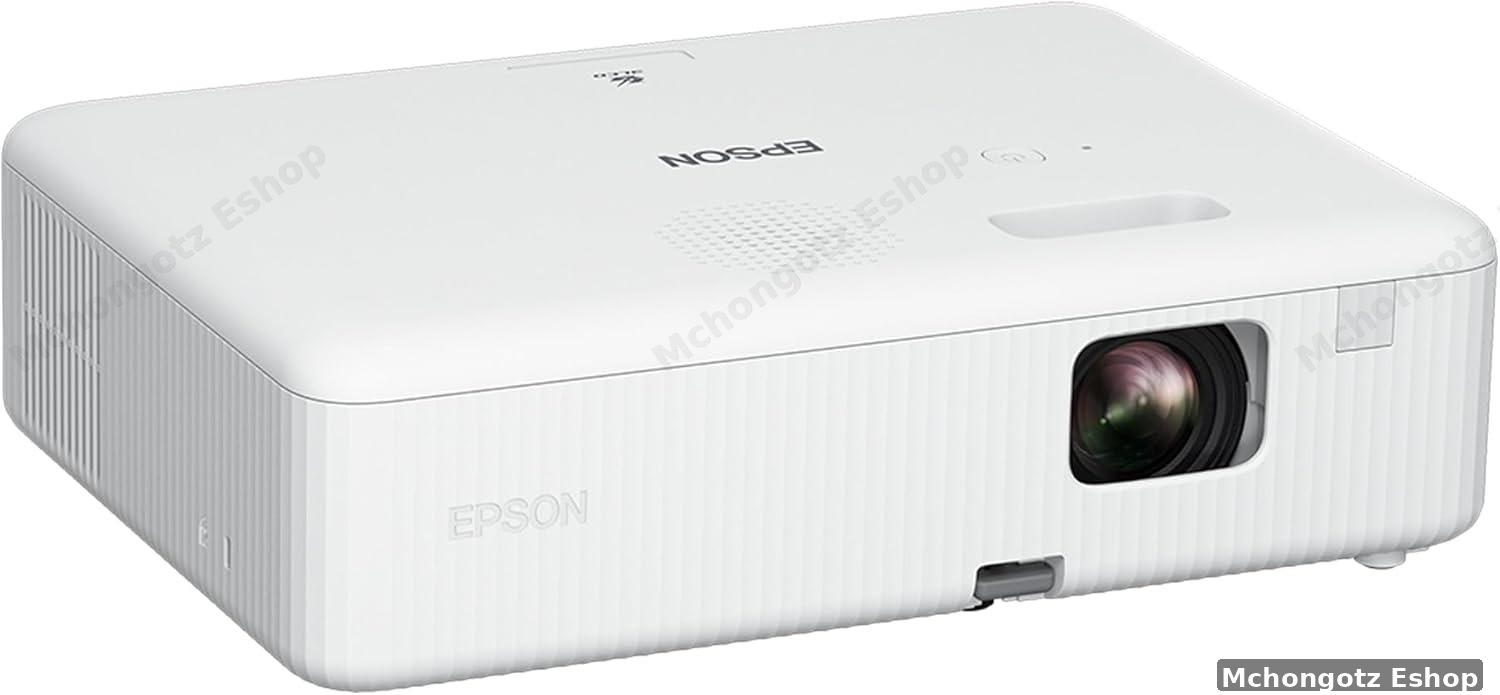 Epson CO-W01 Projector | 3000 Lumens | WXGA HD Projector Price in Tanzania