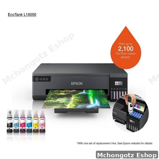 Epson EcoTank L18050 A3+ Photo Printer | WiFi | Professional Color Printing | Price in Tanzania
