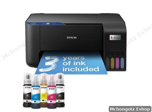 Epson EcoTank L3211 All-in-One Printer | Print, Scan, Copy | Price in Tanzania