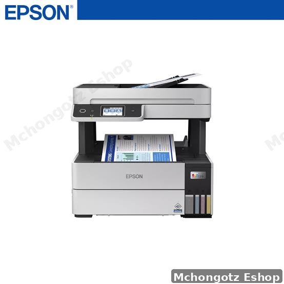 Epson EcoTank L6490 All-in-One WiFi Duplex Printer | Print, Scan, Copy, Fax | Price in Tanzania