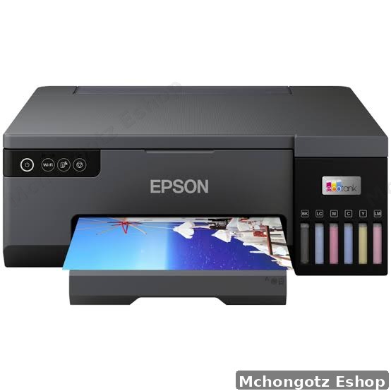 Epson EcoTank L8050 Photo Printer | WiFi | High-Quality Color Printing | Price in Tanzania
