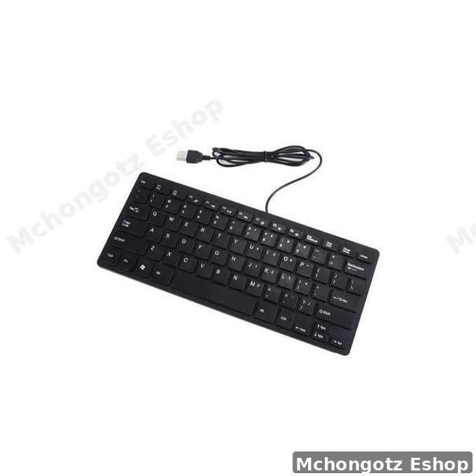 Flying Fox Mini Keyboard Model 726 (Compact USB Keyboard)