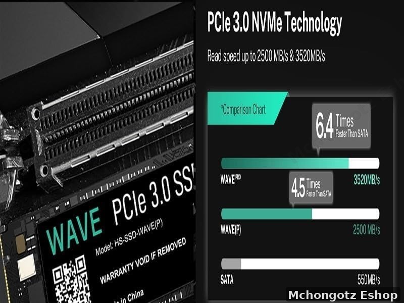 HIKSEMI 256GB M.2 SSD Internal Hard Drive | High-Speed Storage Upgrade | Price in Tanzania