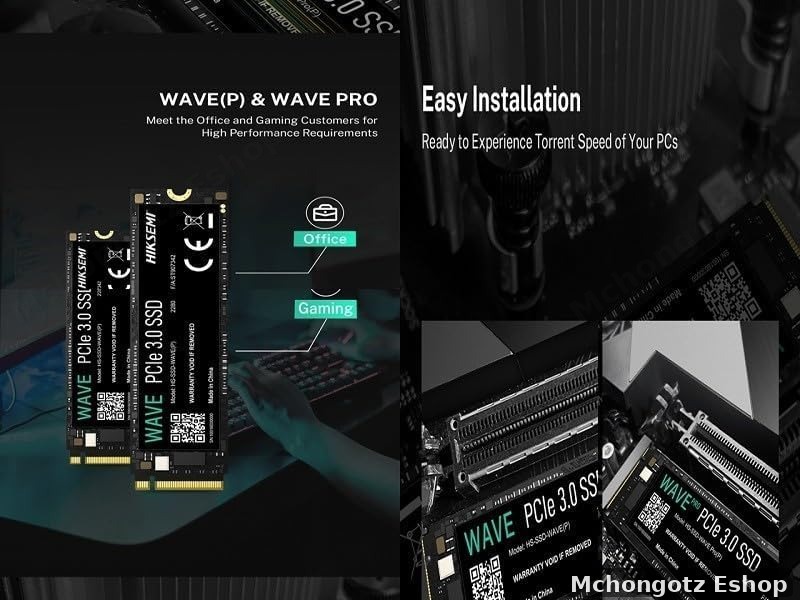 HIKSEMI 256GB M.2 SSD Internal Hard Drive | High-Speed Storage Upgrade | Price in Tanzania