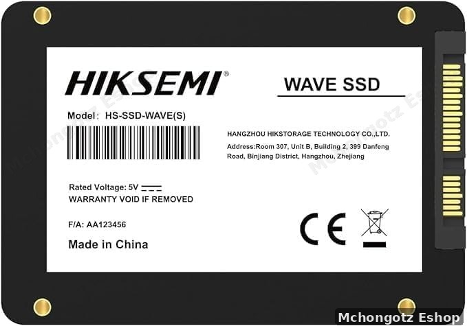 HIKSEMI 256GB SATA SSD 2.5" Internal Drive | High-Speed Storage Upgrade | Price in Tanzania