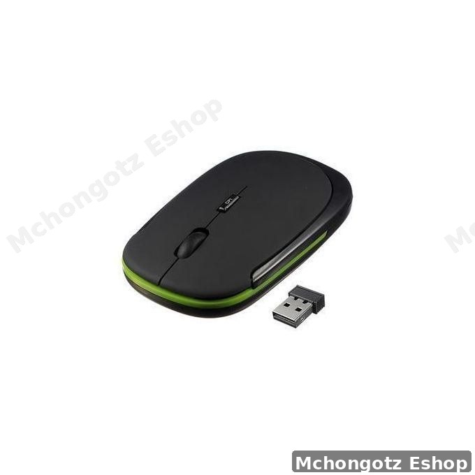 HP 2.4GHz Wireless Ergonomic Mouse