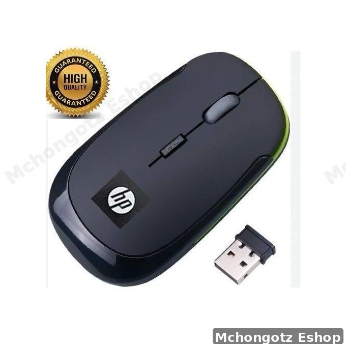 HP 2.4GHz Wireless Ergonomic Mouse