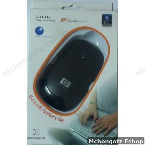 HP 2.4GHz Wireless Ergonomic Mouse