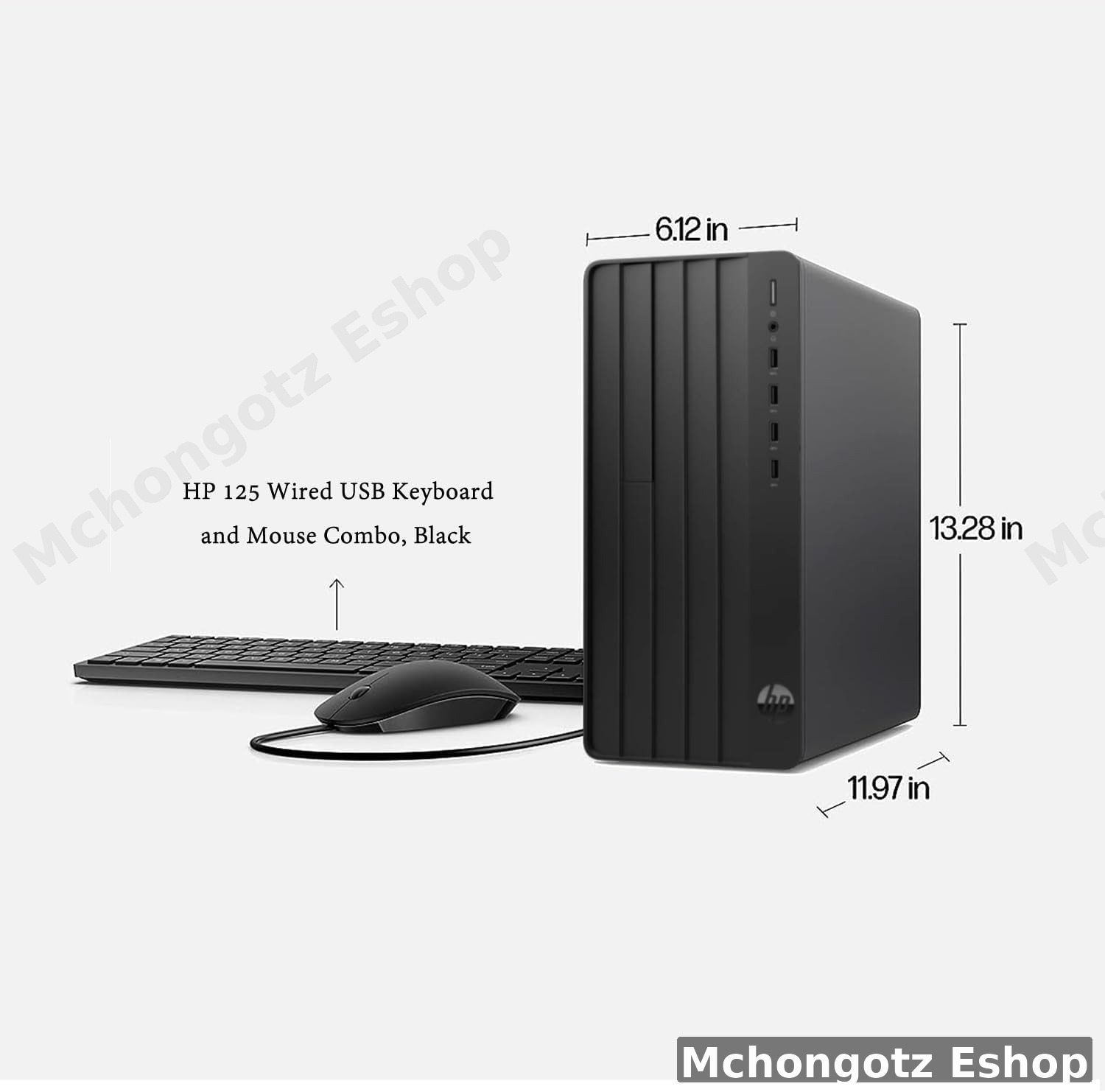 HP 290 G9 Core i7 13th Gen | 8GB RAM | 512GB SSD | 21.5" Desktop Set Price in Tanzania
