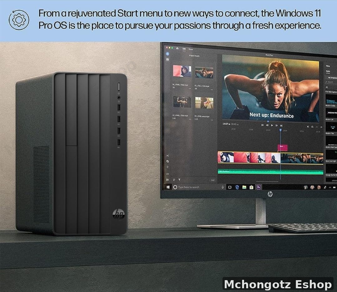 HP 290 G9 Core i7 13th Gen | 8GB RAM | 512GB SSD | 21.5" Desktop Set Price in Tanzania