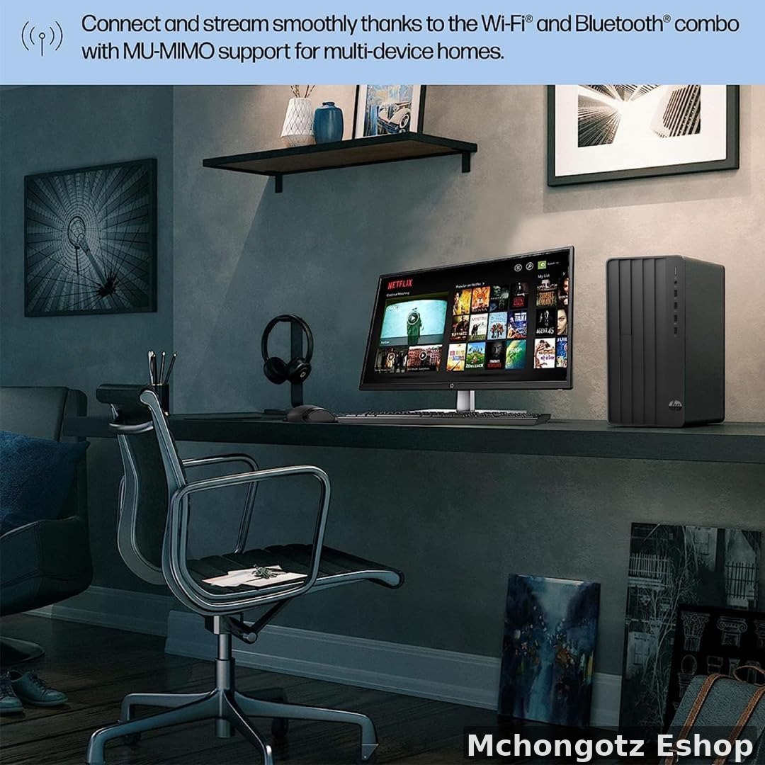 HP 290 G9 Core i7 13th Gen | 8GB RAM | 512GB SSD | 21.5" Desktop Set Price in Tanzania