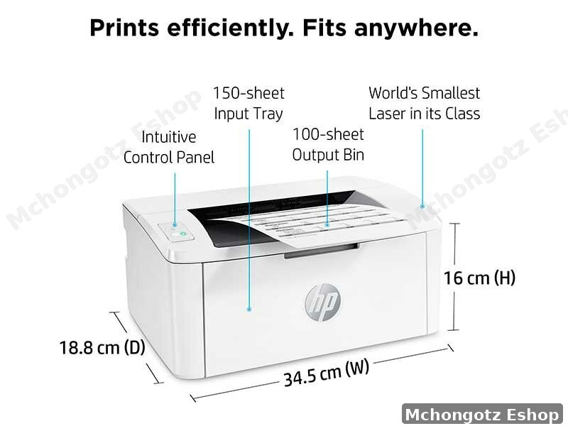HP LaserJet 111a Black Printer | Monochrome Laser Printer | Price in Tanzania