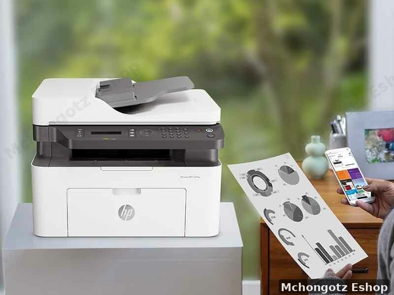HP LaserJet 137fnw All-in-One Wireless Printer | Print, Scan, Copy, Fax | Price in Tanzania