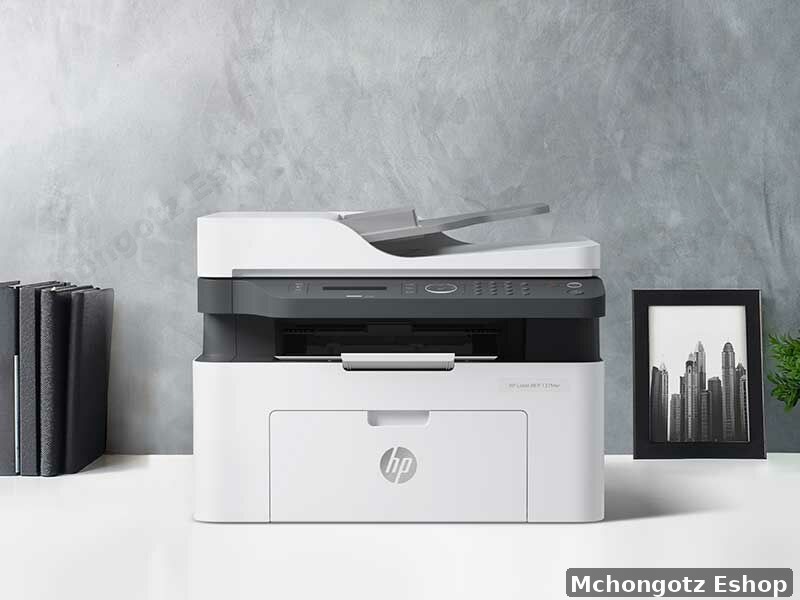 HP LaserJet 137fnw All-in-One Wireless Printer | Print, Scan, Copy, Fax | Price in Tanzania