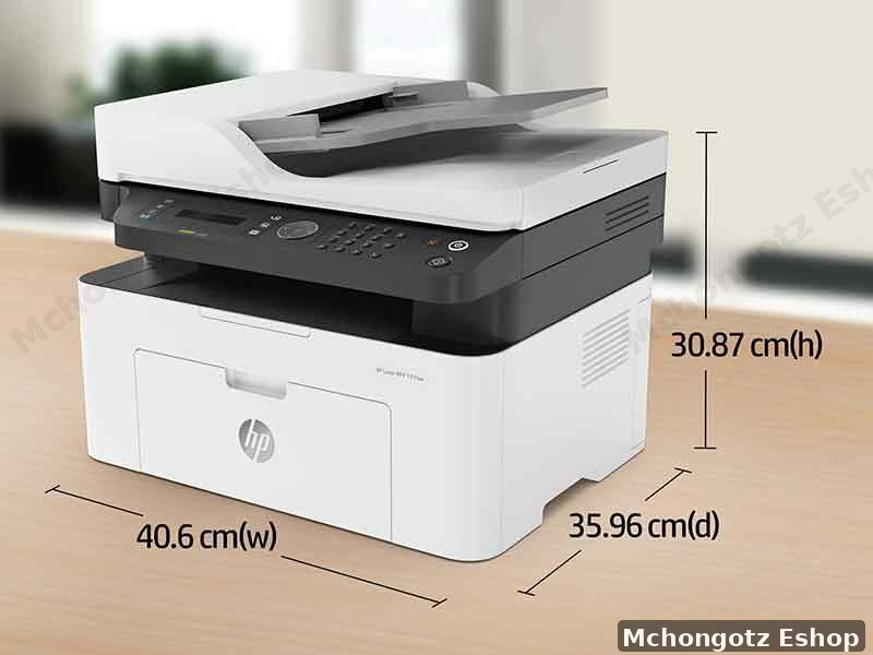 HP LaserJet 137fnw All-in-One Wireless Printer | Print, Scan, Copy, Fax | Price in Tanzania