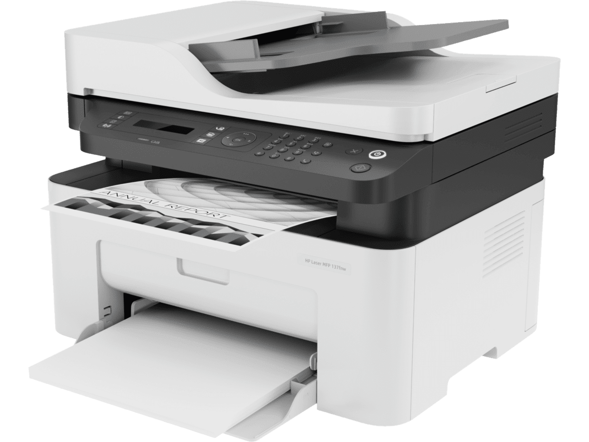 HP LaserJet 137fnw All-in-One Wireless Printer | Print, Scan, Copy, Fax | Price in Tanzania