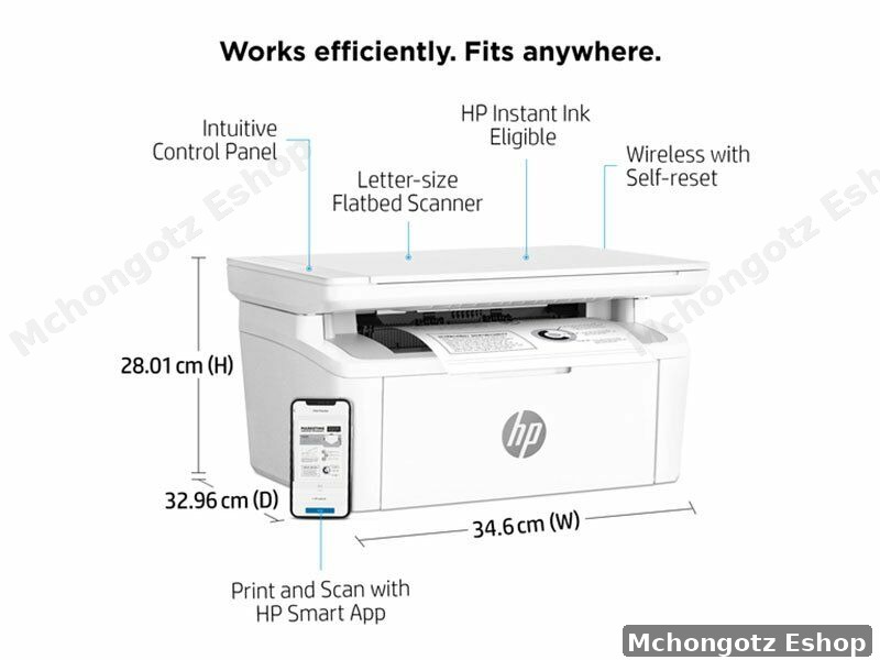 HP LaserJet 141w Wireless Printer | Monochrome Laser Printer | Price in Tanzania
