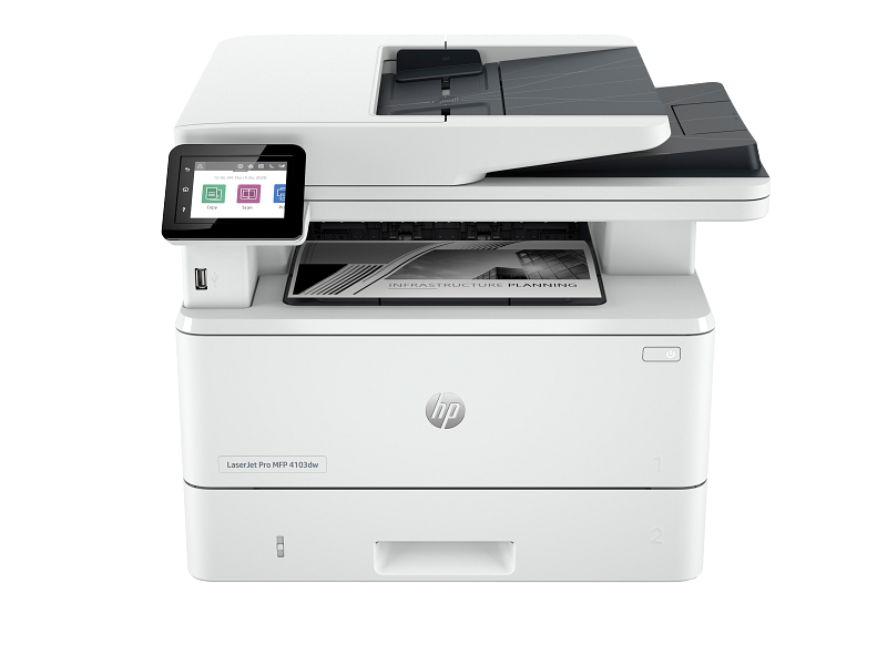 HP LaserJet Pro 4103dw All-in-One Wireless Duplex Printer | Print, Scan, Copy | Price in Tanzania