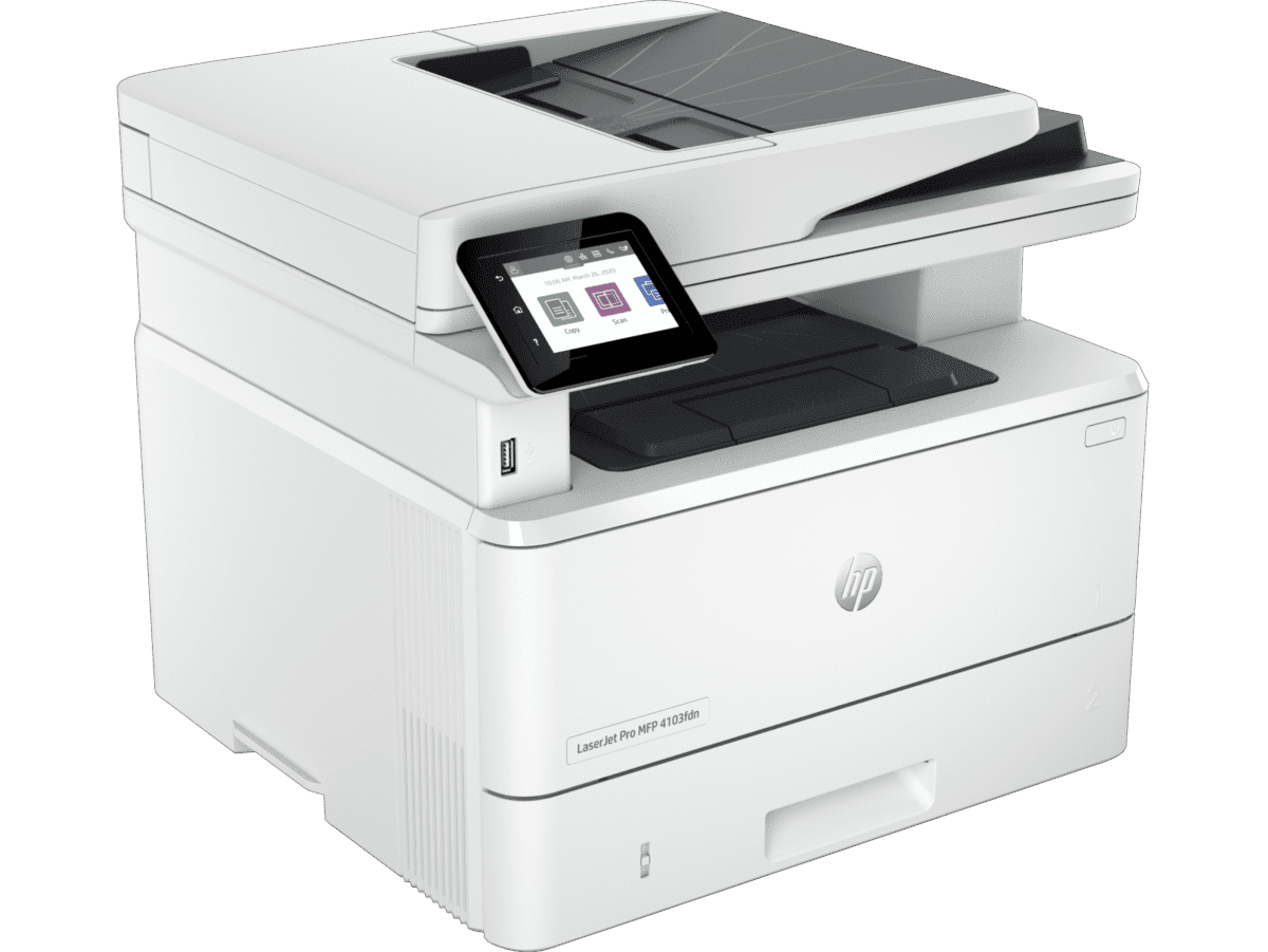 HP LaserJet Pro 4103fdn All-in-One Duplex Printer | Print, Scan, Copy, Fax | Price in Tanzania