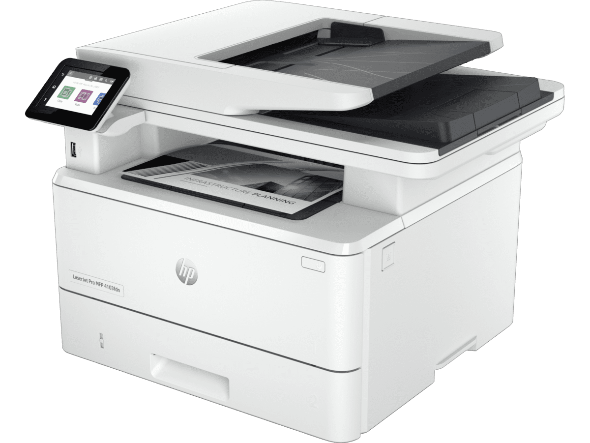 HP LaserJet Pro 4103fdn All-in-One Duplex Printer | Print, Scan, Copy, Fax | Price in Tanzania