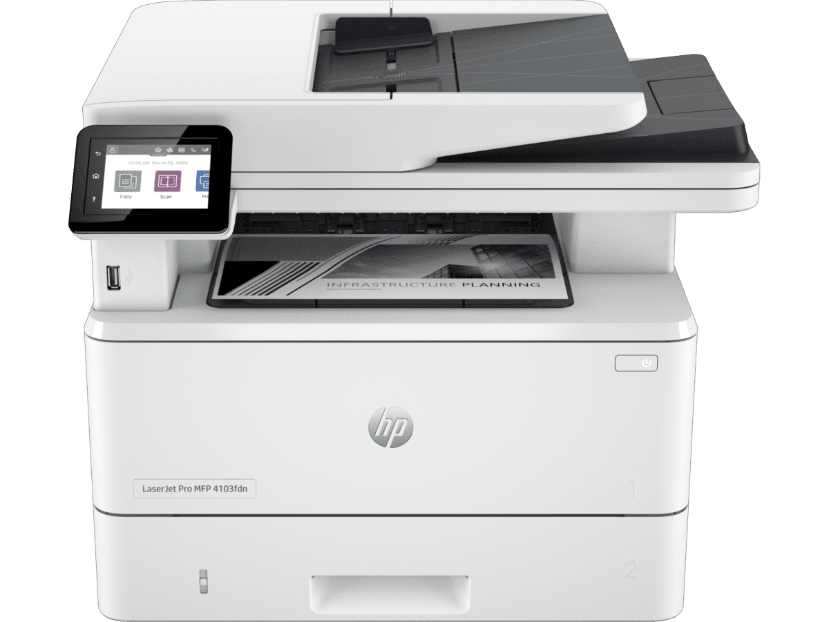 HP LaserJet Pro 4103fdn All-in-One Duplex Printer | Print, Scan, Copy, Fax | Price in Tanzania