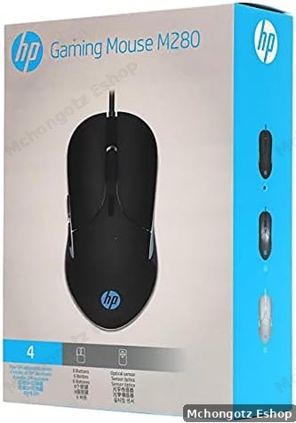 HP M280 USB Gaming Mouse (6 Buttons, LED)